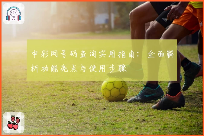 中彩网号码查询实用指南：全面解析功能亮点与使用步骤