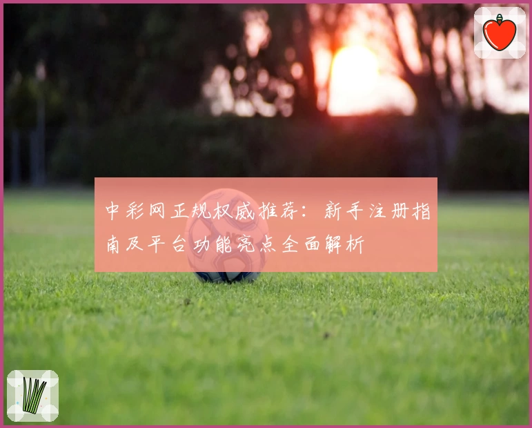 中彩网正规权威推荐：新手注册指南及平台功能亮点全面解析