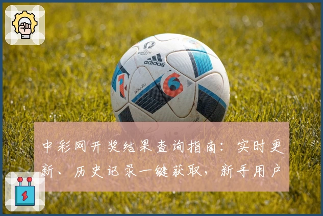 中彩网开奖结果查询指南：实时更新、历史记录一键获取，新手用户查看教程